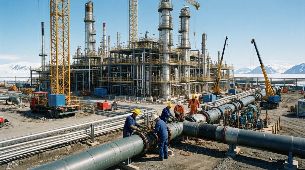 Новости и тренды нефтегазовой отрасли в ЯНАО: что меняется для региона - иллюстрация