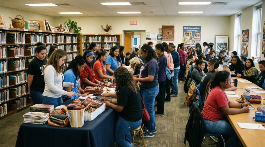 Культура и события: фестивали, гастроли, выставки и локальные инициативы в городах и сёлах - иллюстрация