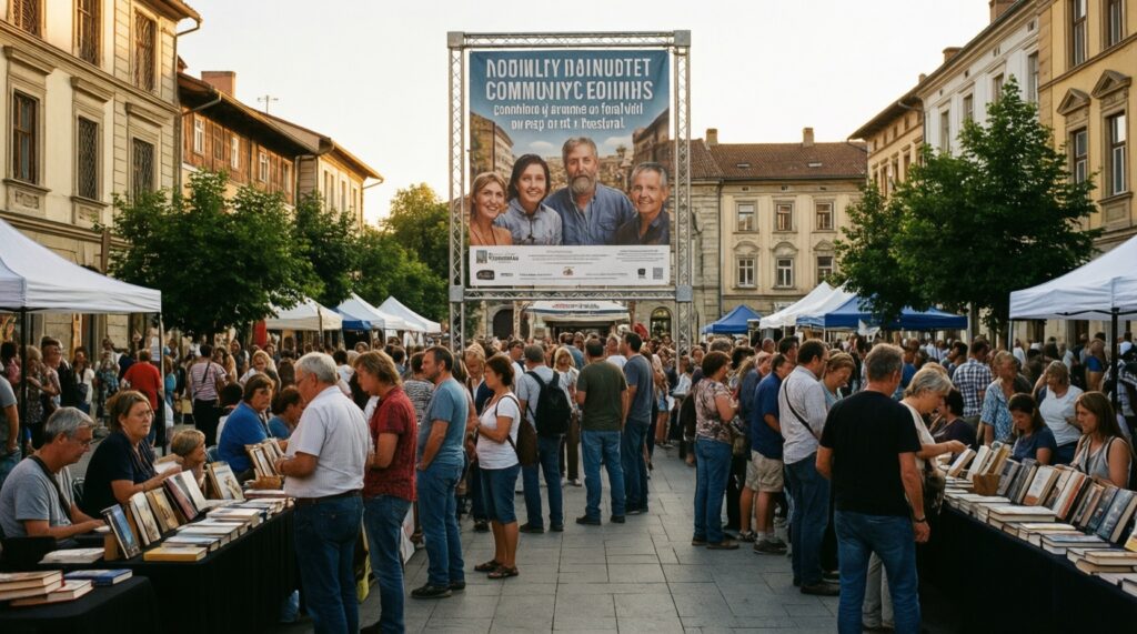 Культура и события: фестивали, гастроли, выставки и локальные инициативы в городах и сёлах - иллюстрация