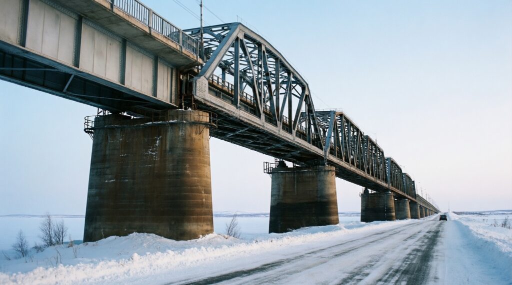 Большие стройки Ямала: дороги, аэропорты, мосты и соцобъекты - статус и сроки - иллюстрация