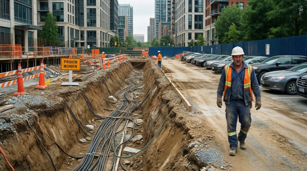 Городская среда: благоустройство, дворы, набережные, освещение и общественные пространства - иллюстрация