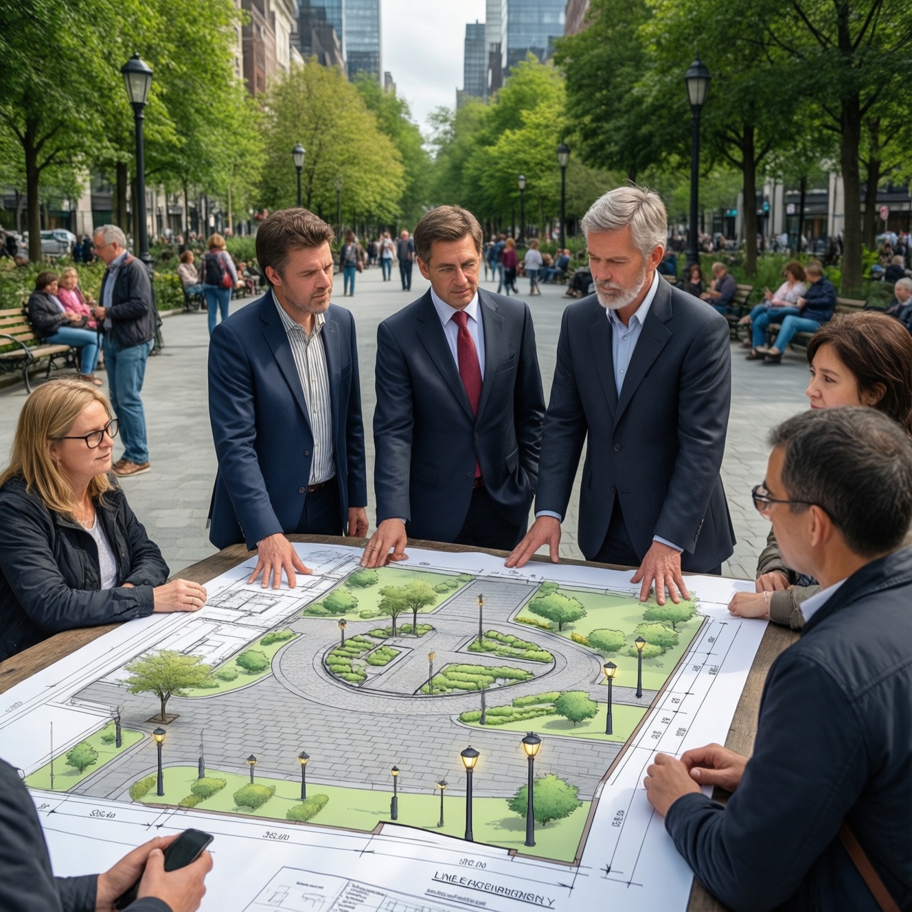 Городская среда: благоустройство дворов, набережных, освещение и общественные пространства